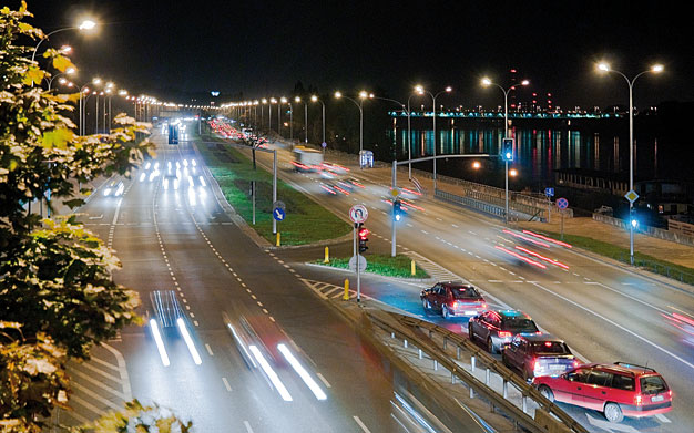 Warszawa. Wybrzeże Gdyńskie.