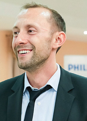 Michał Nowosad Key Account Manager, Philips Lighting