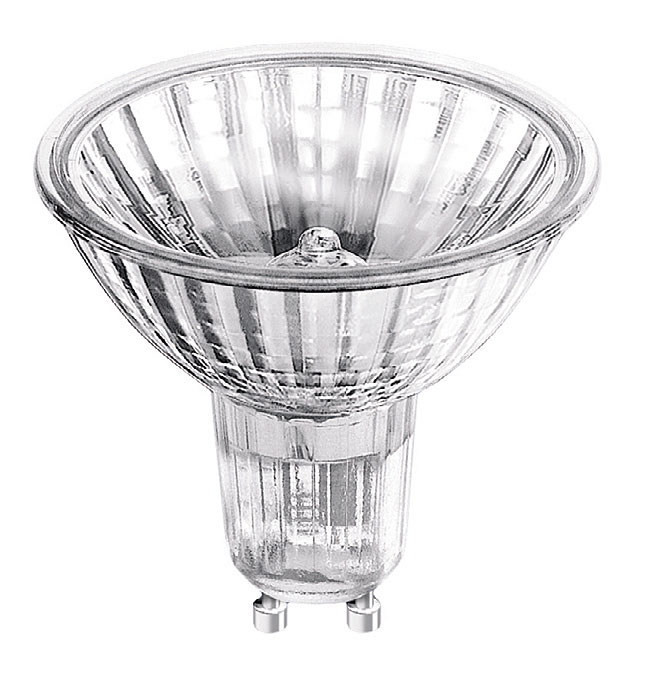 Fot. 7. HALOPAR 20 - lampa halogenowa z reflektorem zasilana jest napięciem 230 V.