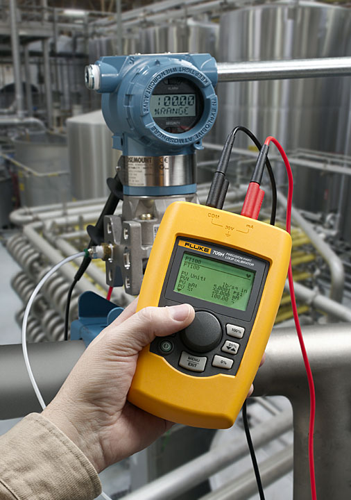 Fluke 709H – kalibrator pętli prądowej z modułem HART