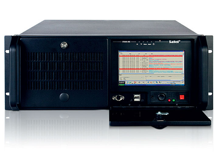 Fot. 5. System stacji monitoringu z wbudowanym mikroserwerem.