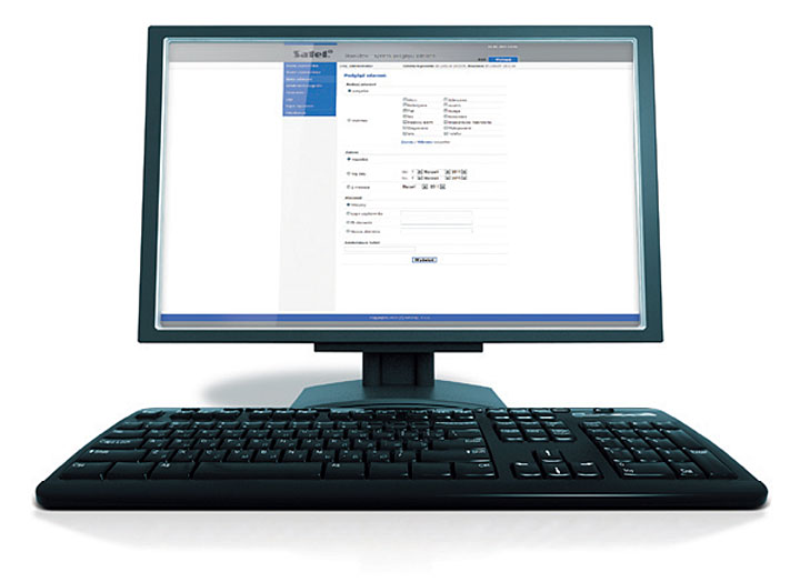 Fot. 7. System zdalnego dostępu do stacji monitorującej STAM-2.