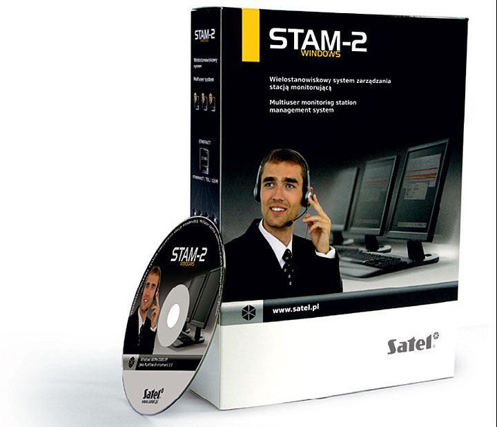 Fot. 9. STAM-2 - program stacji monitorującej na PC.