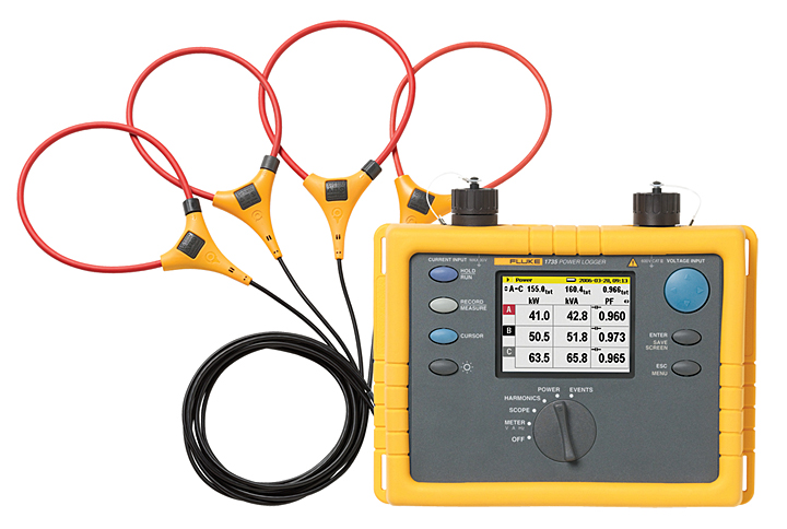 Badanie sprawności energetycznej z Fluke 1735
