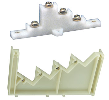 Rys. 8 a izolatory szyn zbiorczych BPZ-BBS do 400 A i 630 A