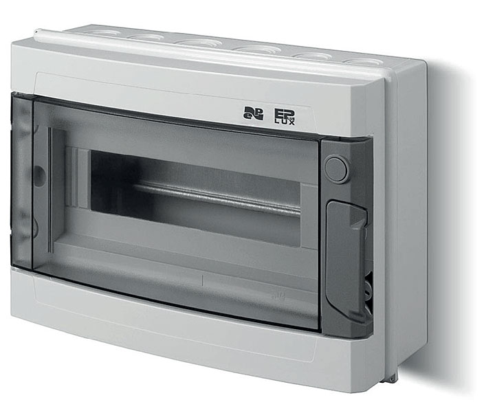 Fot. 2. Rozdzielnica EP-LUX PLUS IP 55.