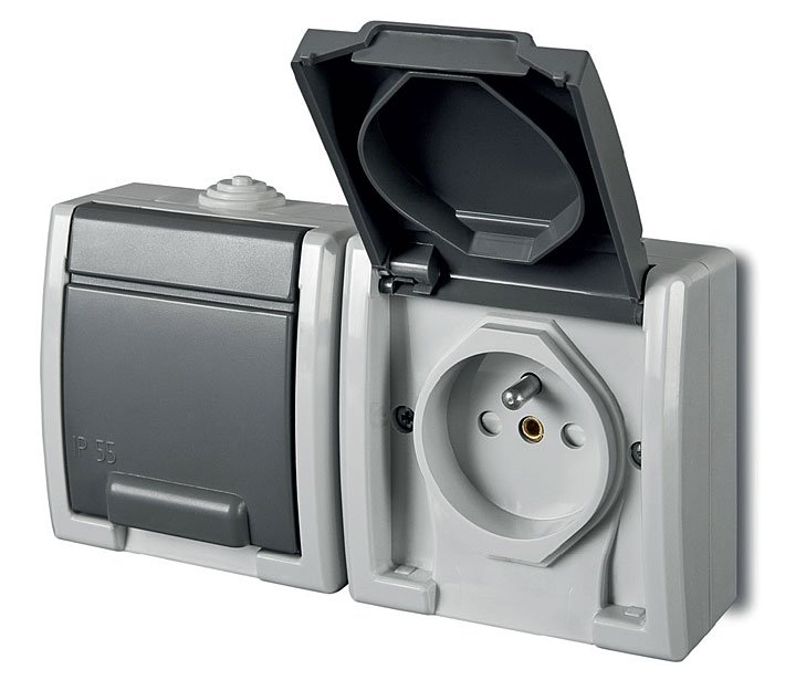 Fot. 3. Osprzęt z serii AQUANT™ IP55.