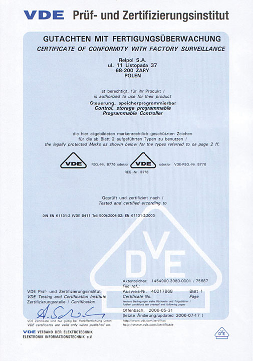 Polski przekaźnik programowalny NEED