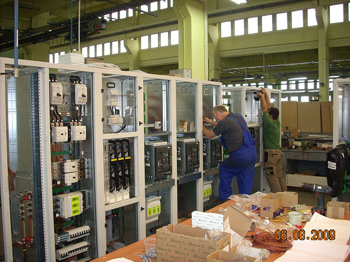 Prefabrykowane rozdzielnice elekteryczne z Elektrotermii spełniają wymogi rejonowych placówek Zakładów Energetycznych