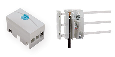 Rys.3 Adapter do podłączenia kabli i szyn płaskich