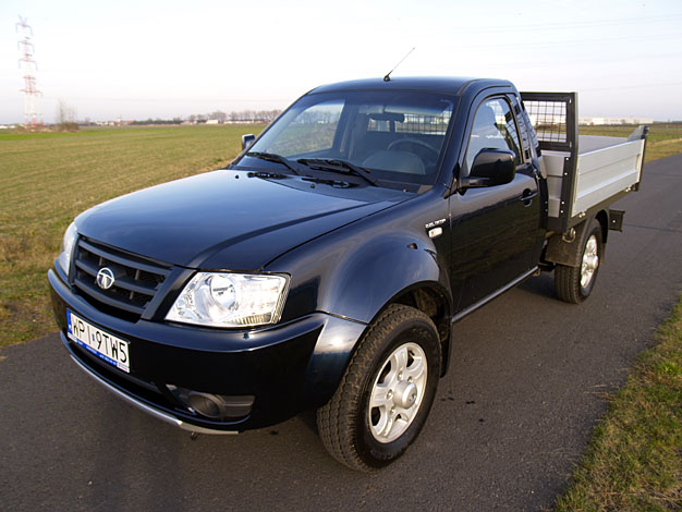Tata Xenon budzi rekpekt