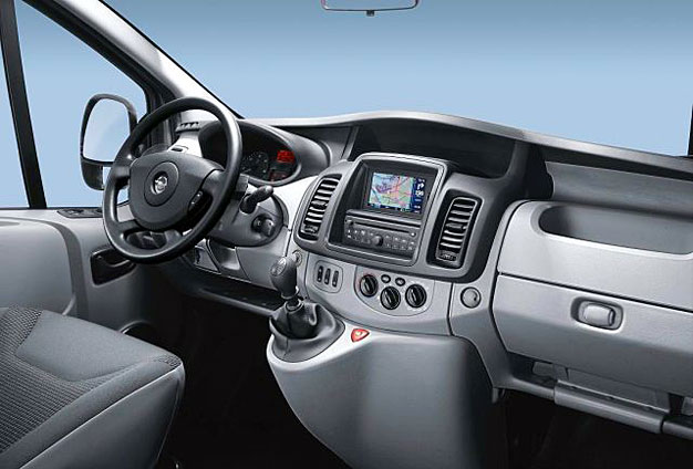Udoskonalony Opel Vivaro