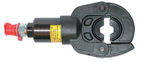Fot. 4. Narzędzia hydrauliczne do zaciskania końcówek