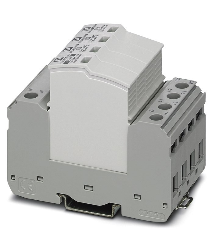 Fot. 6. Ogranicznik typu 2 z Imax nawet
40kA 8/20μs