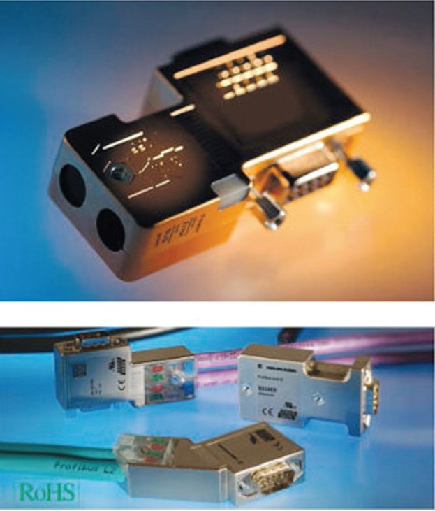 Fot. 2. Wtyczki/Złącza do systemów
PROFIBUS