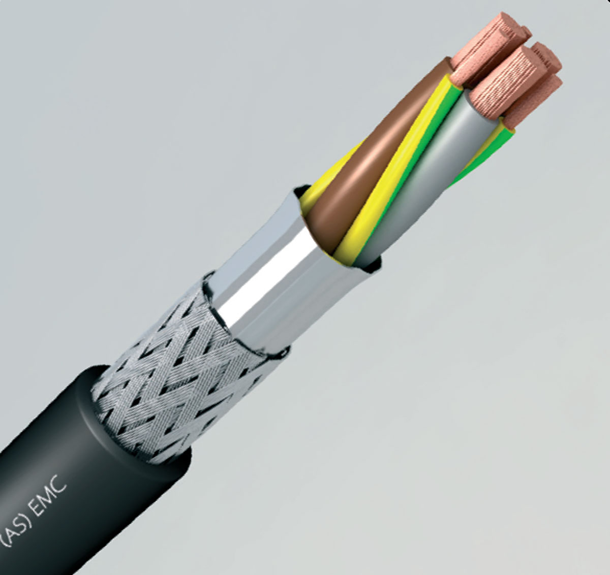 Fot. 5. Przykład kabla falownikowego. Fot.: Top Cable