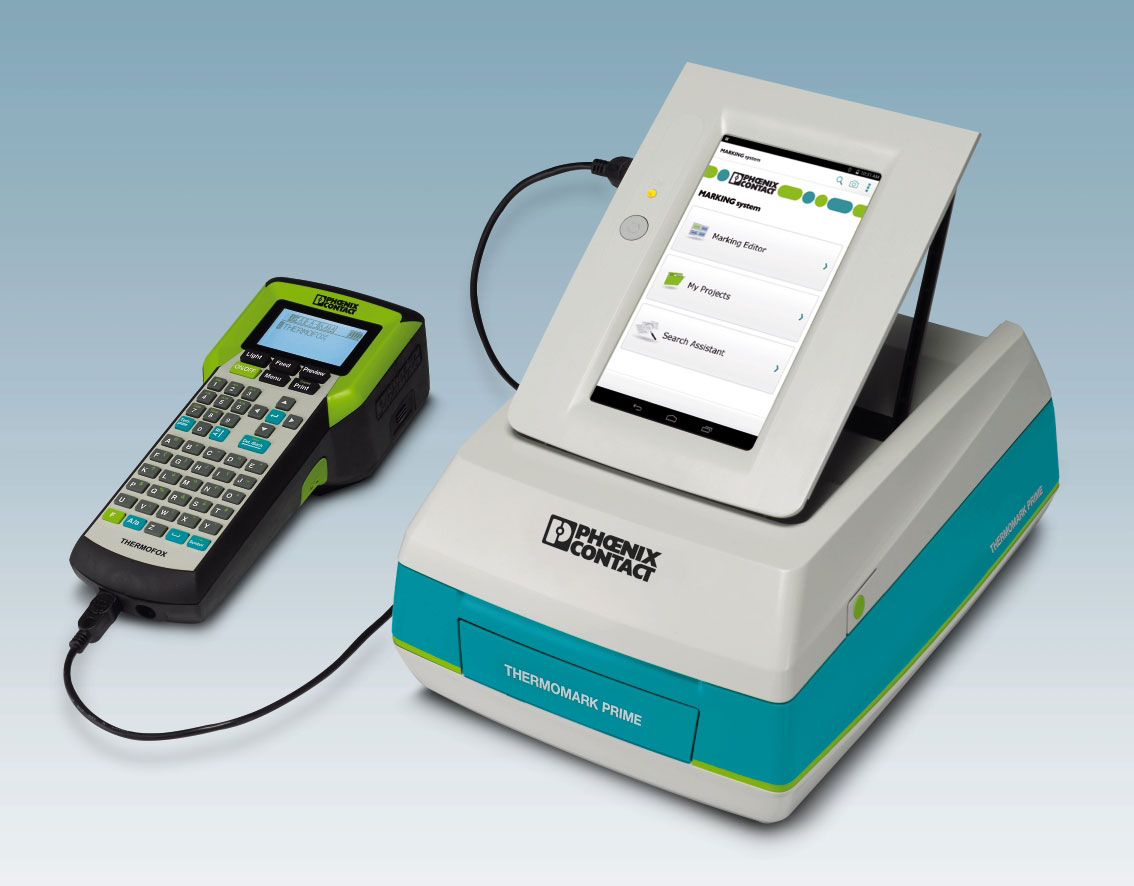 Co dwie drukarki to…. Thermofox i Thermomark Prime.