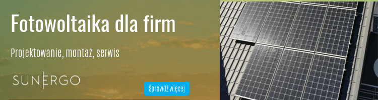 Fotowoltaika dla firm - SunErgo