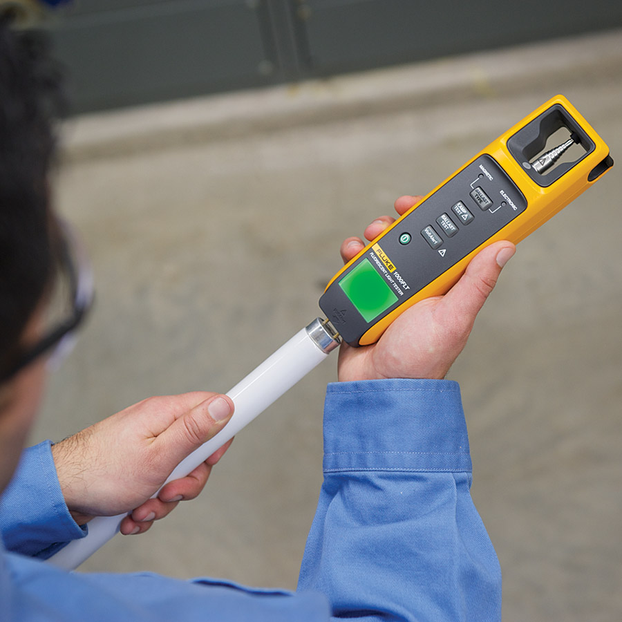 Test ciągłości elektrod – sprawdza, czy żarniki są ciągłe