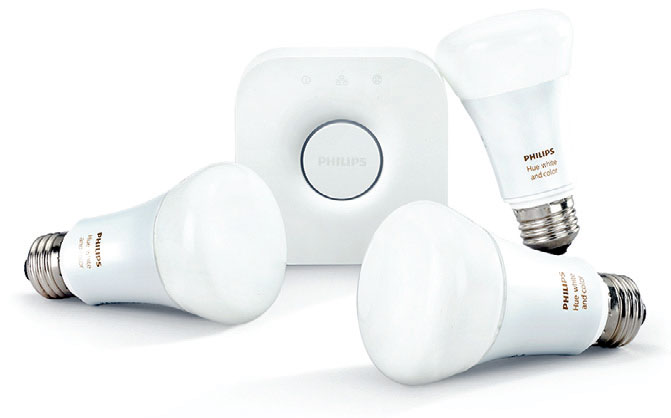 Fot. 5. Producenci oferują kompletne zestawy startowe pozwalające na wdrożenie systemu sterowania oświetleniem samodzielnie przez klienta. Fot.: PHILIPS