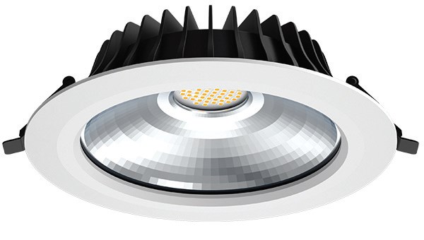 Fot. 3CIRCLE II – oprawa LED podtynkowa,
zasilanie sekwencyjne, IP 400,
temperatura barwowa 3000-4000. Fot.: MILOO