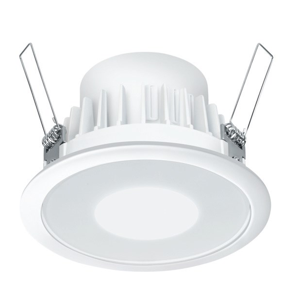 Fot. 6.Oprawa LED Slave typu downlight
do montażu w podwieszanym
suficie. Fot.: STEINEL