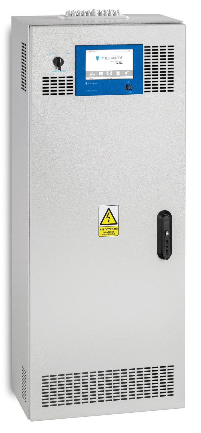 Fot. 3. System Centralnej Baterii TM-CB A