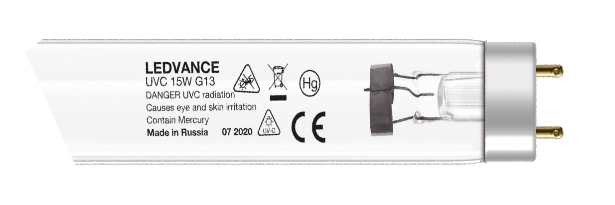 Rys. 4. Promiennik UV-C T8 marki LEDVANCE