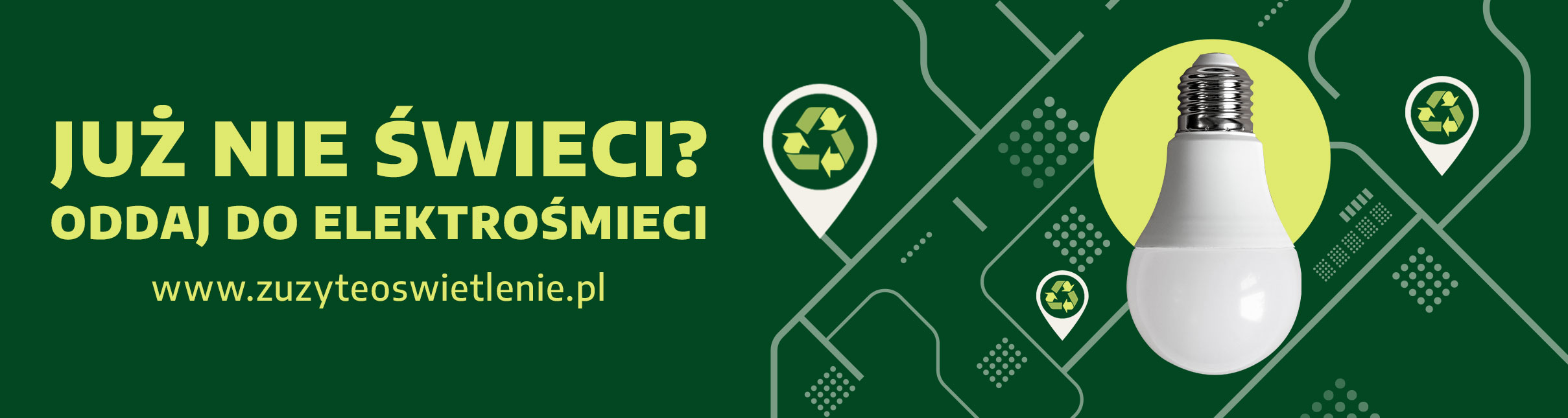 Zużyte oświetlenie - i co dalej? Co robić ze zużytym sprzętem oświetleniowym?