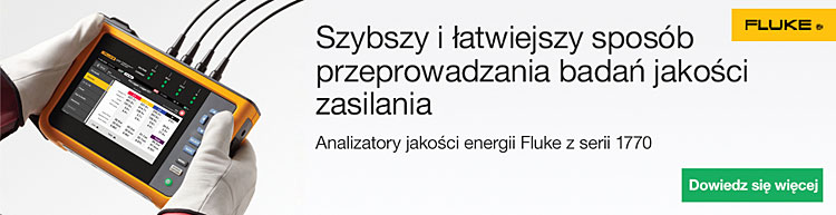 Firma Fluke wprowadza przełomowy, prosty w obsłudze analizator jakości energii elektrycznej pozwalający na bezbłędne pomiary