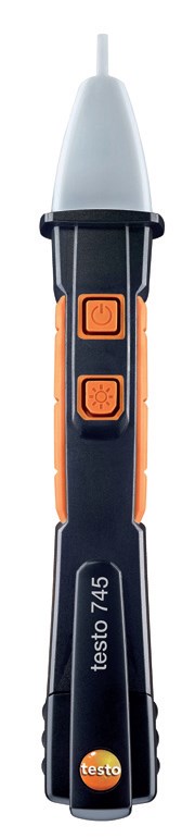 Fot. 1. Detektor napięcia
testo 745