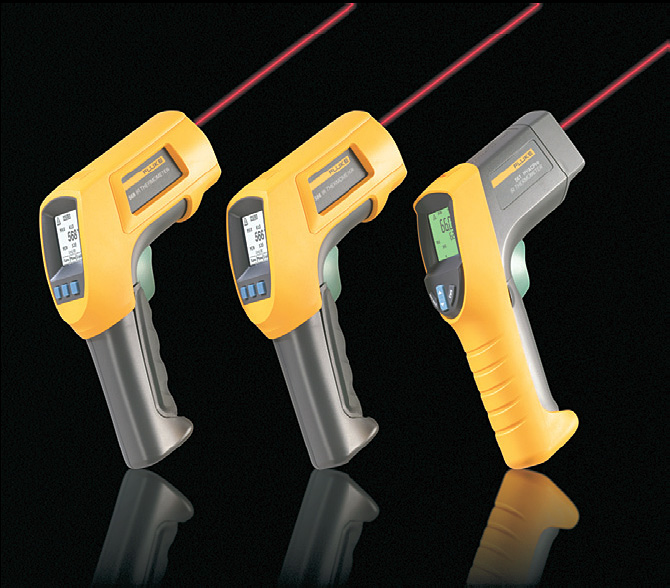 Fot. 2. Pirometry serii Fluke 560.