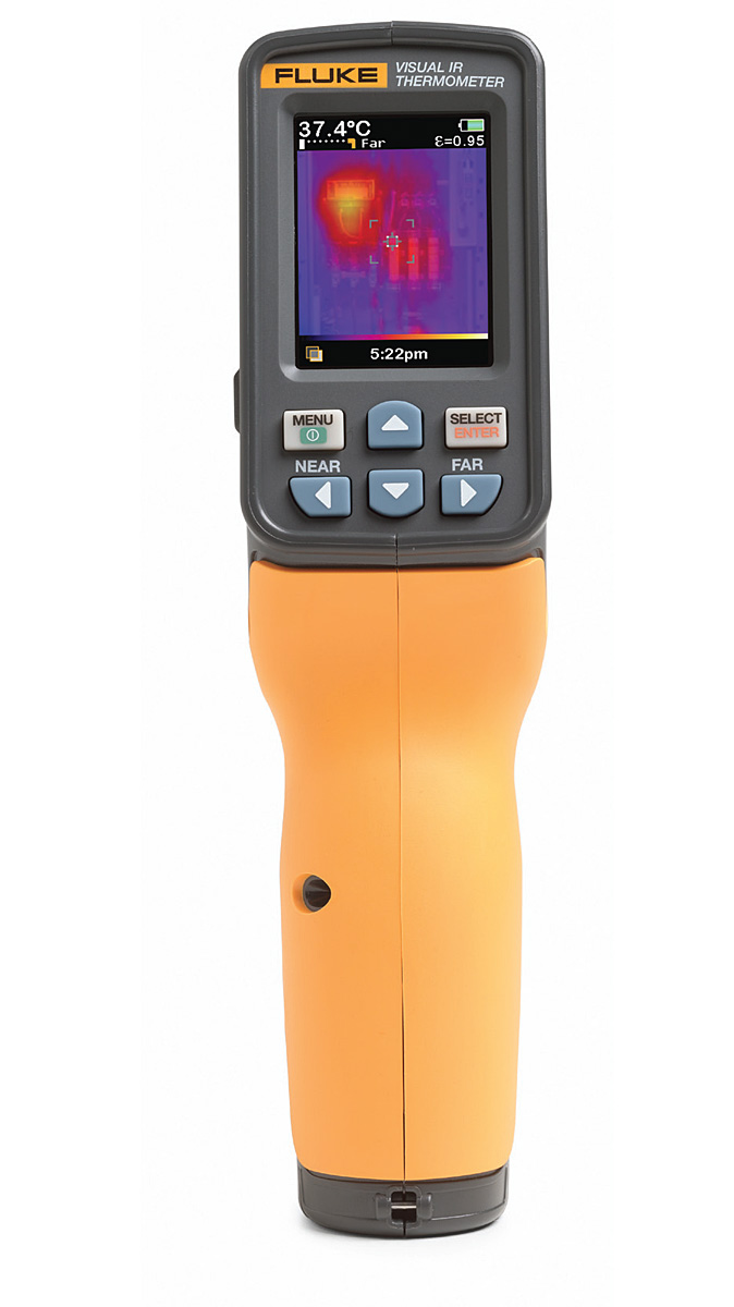 Fot. 5. Pirometr graficzny Fluke VT04A