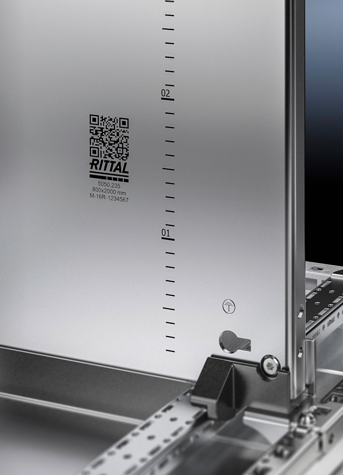 W celu zoptymalizowania procesów łańcucha wartości w budowie aparatury sterowniczej i rozdzielczej, płaskie części systemu VX25 opatrzono kodem QR.