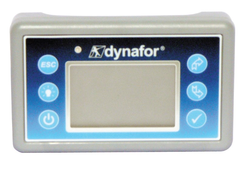 Fot. 2. Pulpit sterowniczy do dynamometru Dynafor LLX2