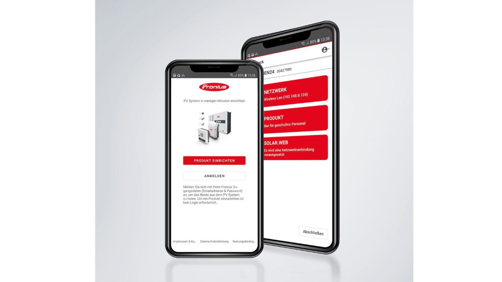 Monitorowanie i zarządzanie instalacjami fotowoltaicznymi dzięki aplikacjom Fronius