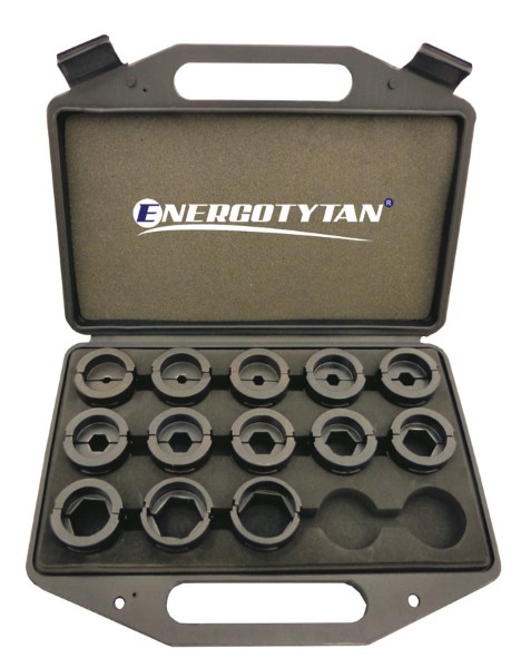 Fot. 3. Zestaw matryc M22-PH-SET